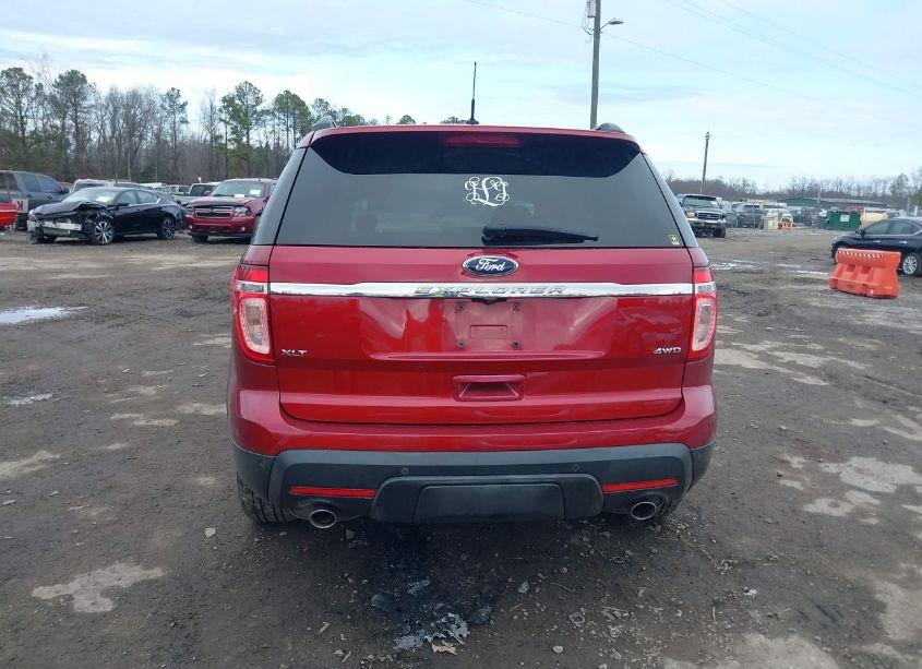 Photo 16 of 2013 Ford Explorer XLT (VIN 1FM5K8D80DGA06792)