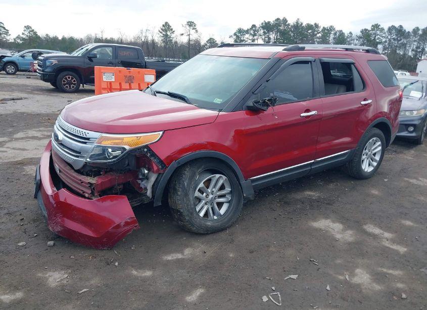 Photo 2 of 2013 Ford Explorer XLT (VIN 1FM5K8D80DGA06792)