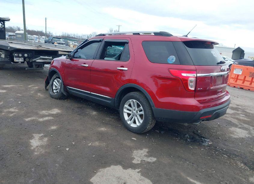 Photo 3 of 2013 Ford Explorer XLT (VIN 1FM5K8D80DGA06792)
