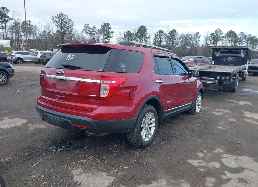 Photo 4 of 2013 Ford Explorer XLT (VIN 1FM5K8D80DGA06792)