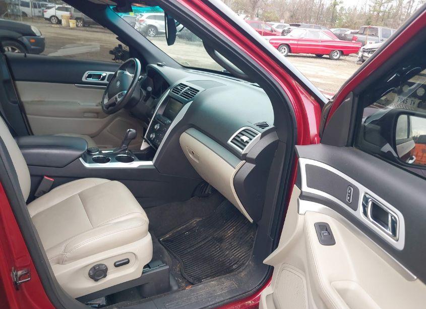 Photo 5 of 2013 Ford Explorer XLT (VIN 1FM5K8D80DGA06792)