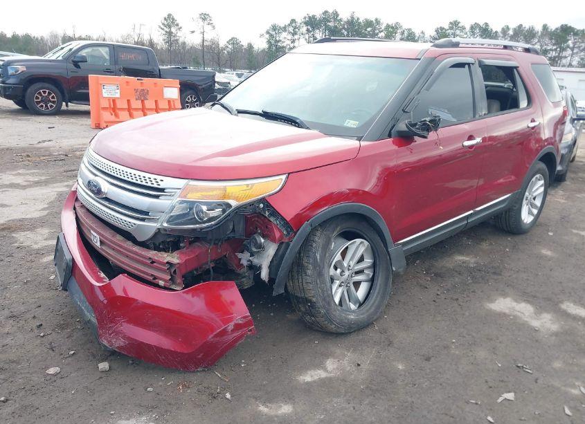 Photo 6 of 2013 Ford Explorer XLT (VIN 1FM5K8D80DGA06792)