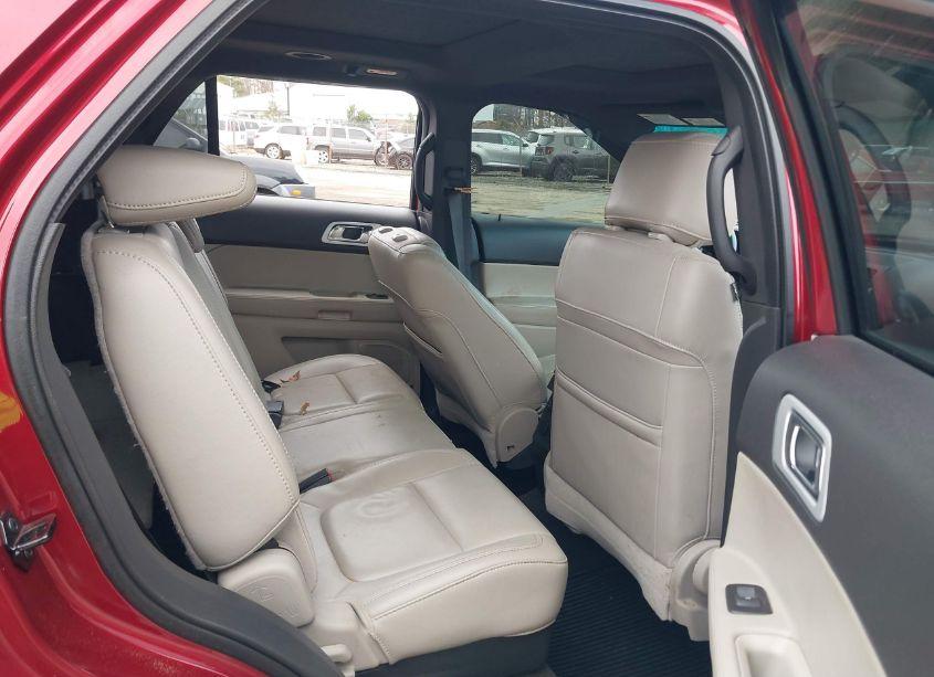 Photo 8 of 2013 Ford Explorer XLT (VIN 1FM5K8D80DGA06792)