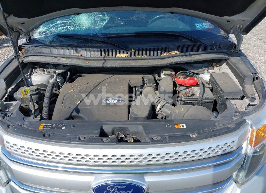 Photo 10 of 2013 Ford Explorer XLT (VIN 1FM5K8D80DGA20725)