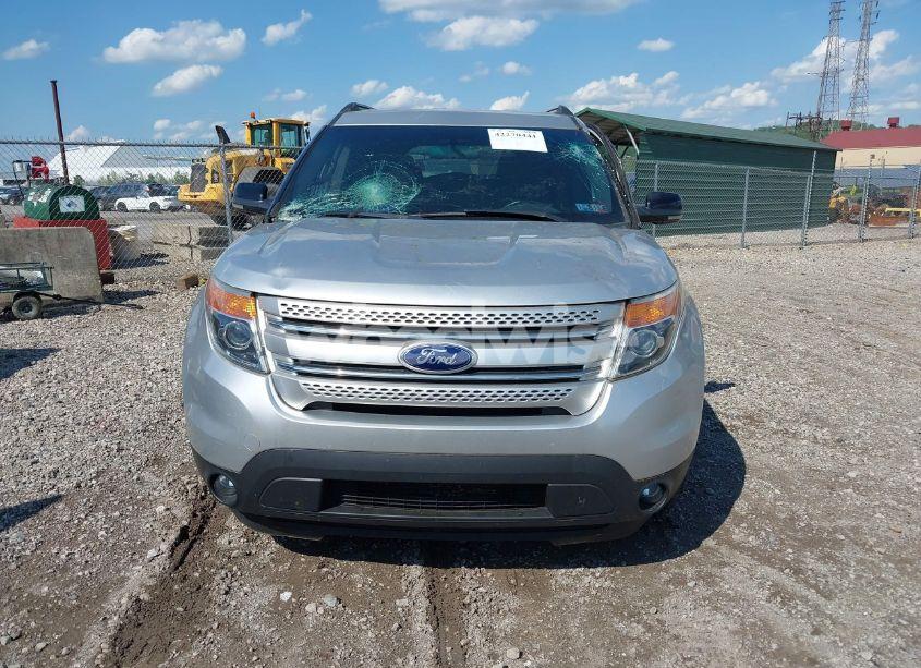 Photo 12 of 2013 Ford Explorer XLT (VIN 1FM5K8D80DGA20725)