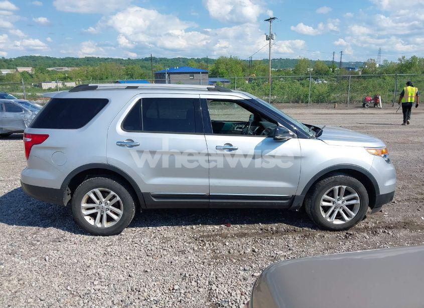 Photo 13 of 2013 Ford Explorer XLT (VIN 1FM5K8D80DGA20725)