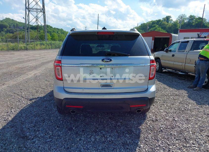 Photo 16 of 2013 Ford Explorer XLT (VIN 1FM5K8D80DGA20725)