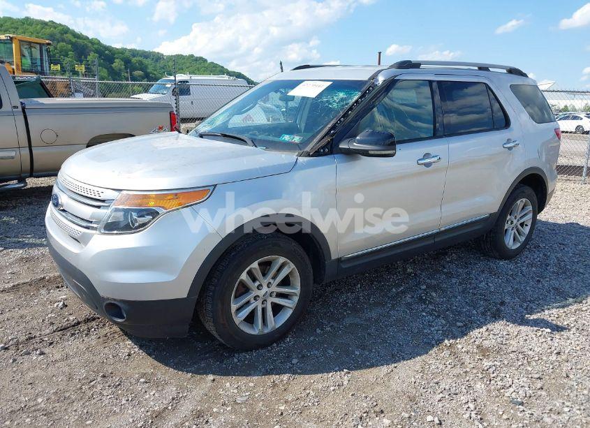 Photo 2 of 2013 Ford Explorer XLT (VIN 1FM5K8D80DGA20725)