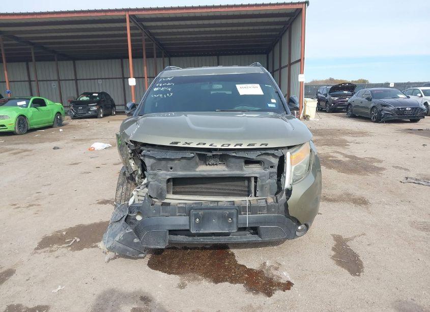 Photo 12 of 2013 Ford Explorer XLT (VIN 1FM5K8D80DGA46581)