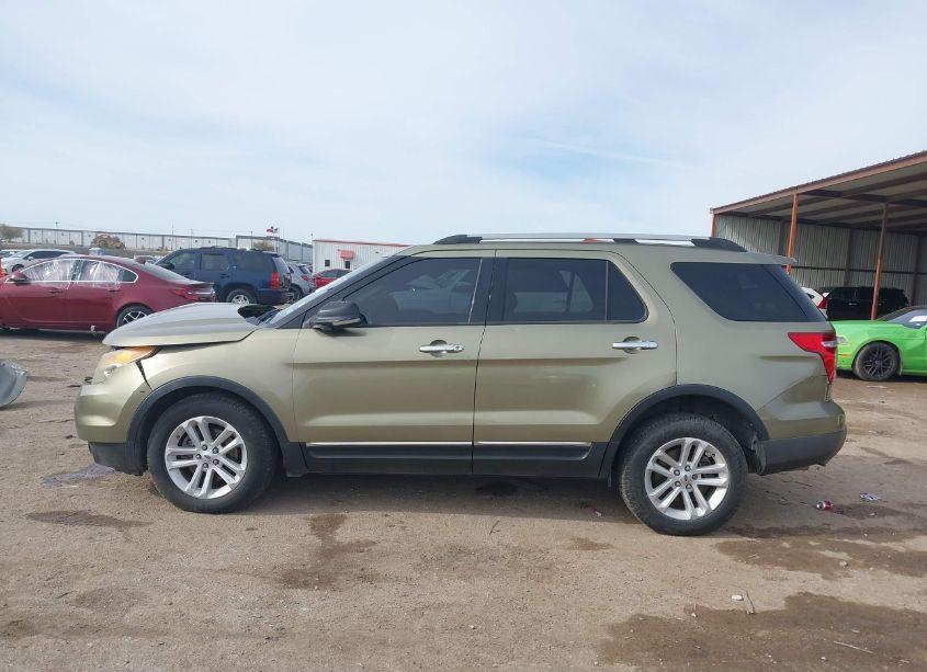 Photo 14 of 2013 Ford Explorer XLT (VIN 1FM5K8D80DGA46581)