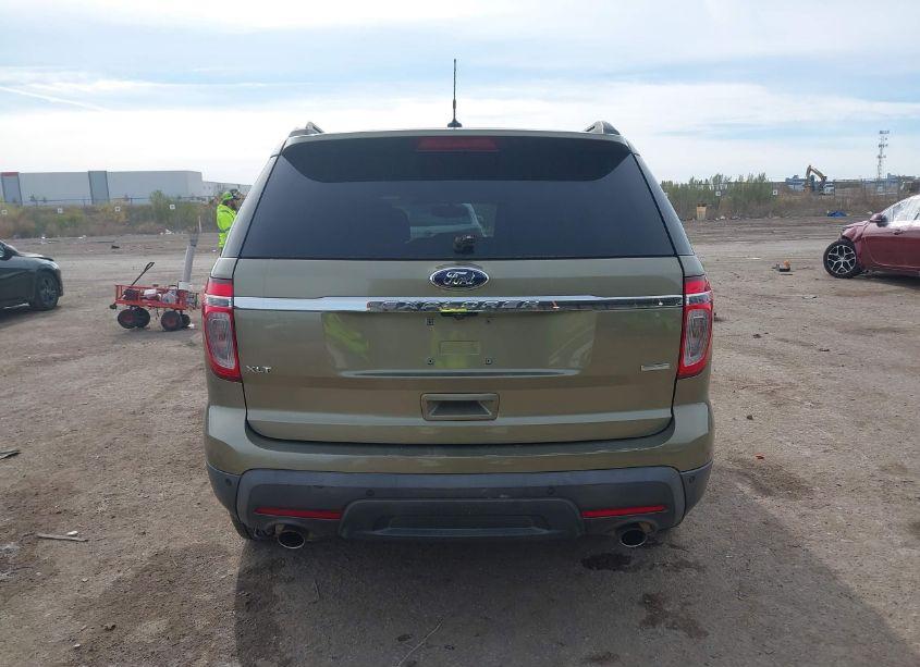 Photo 16 of 2013 Ford Explorer XLT (VIN 1FM5K8D80DGA46581)