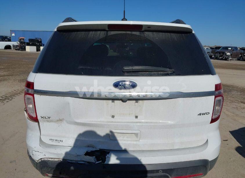 Photo 16 of 2013 Ford Explorer XLT (VIN 1FM5K8D80DGA46631)