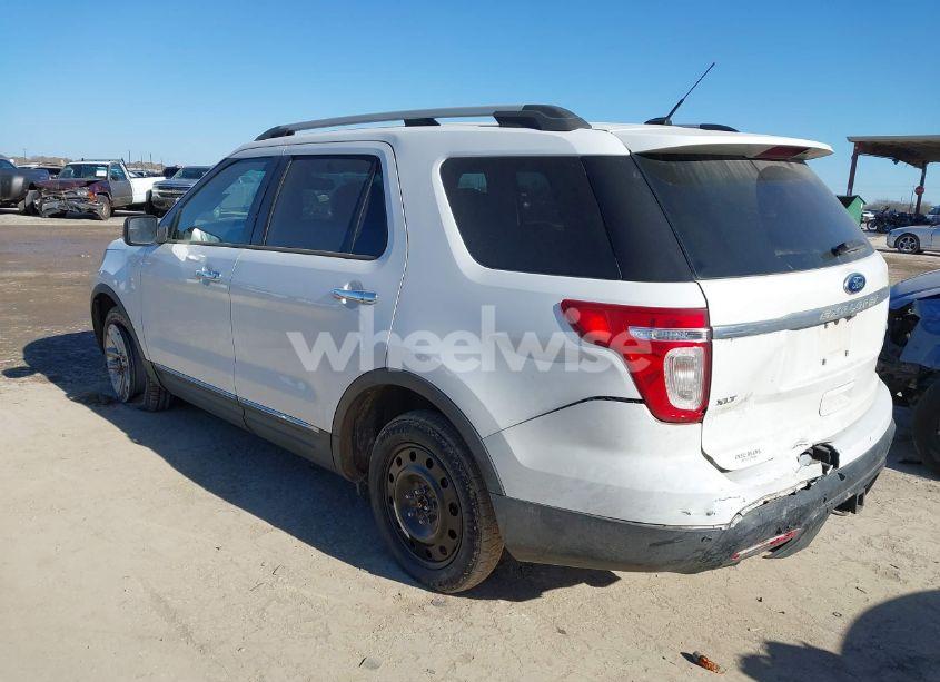 Photo 3 of 2013 Ford Explorer XLT (VIN 1FM5K8D80DGA46631)