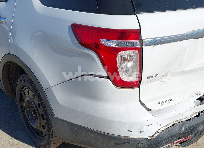 Photo 6 of 2013 Ford Explorer XLT (VIN 1FM5K8D80DGA46631)