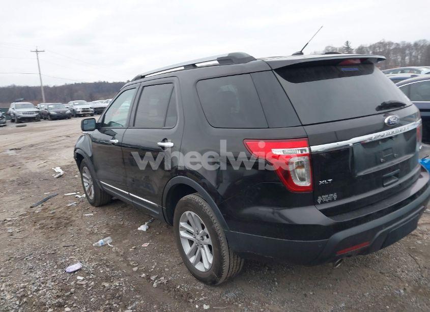 Photo 14 of 2013 Ford Explorer XLT (VIN 1FM5K8D80DGA57418)