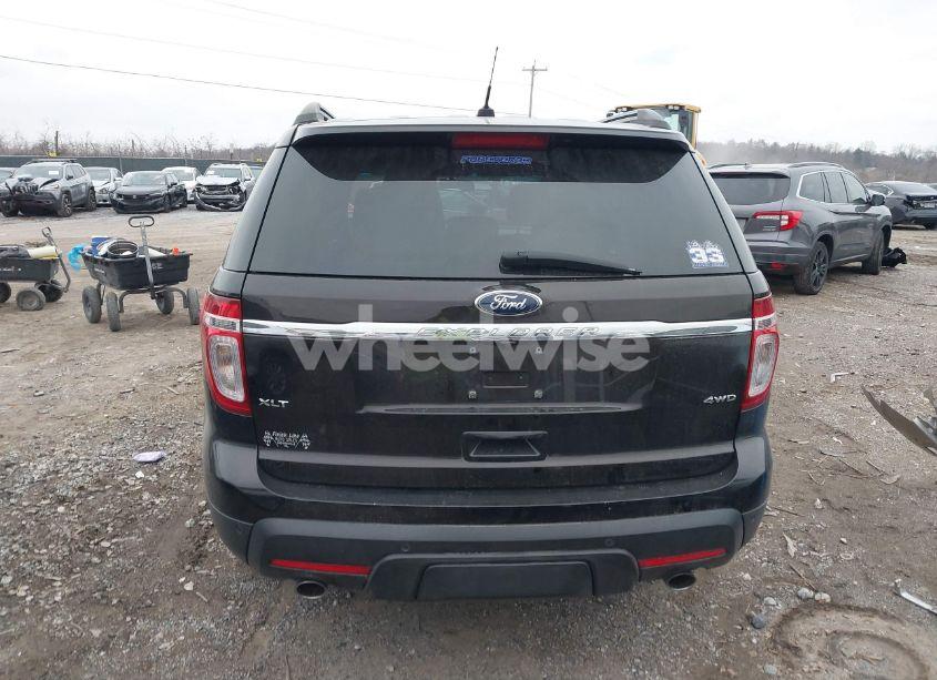 Photo 16 of 2013 Ford Explorer XLT (VIN 1FM5K8D80DGA57418)