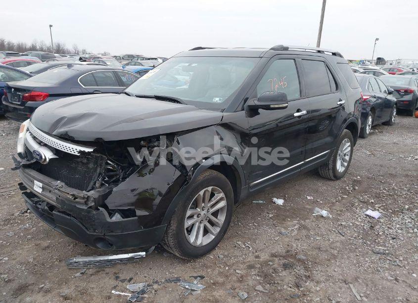 Photo 2 of 2013 Ford Explorer XLT (VIN 1FM5K8D80DGA57418)