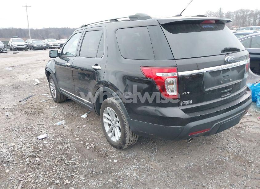 Photo 3 of 2013 Ford Explorer XLT (VIN 1FM5K8D80DGA57418)