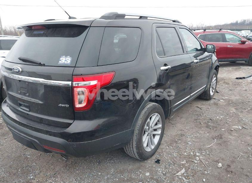 Photo 4 of 2013 Ford Explorer XLT (VIN 1FM5K8D80DGA57418)