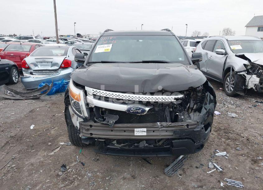 Photo 6 of 2013 Ford Explorer XLT (VIN 1FM5K8D80DGA57418)