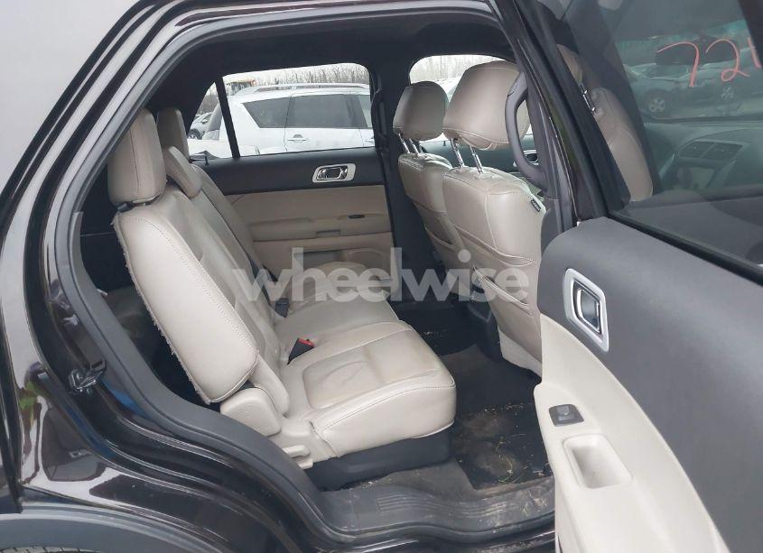 Photo 8 of 2013 Ford Explorer XLT (VIN 1FM5K8D80DGA57418)