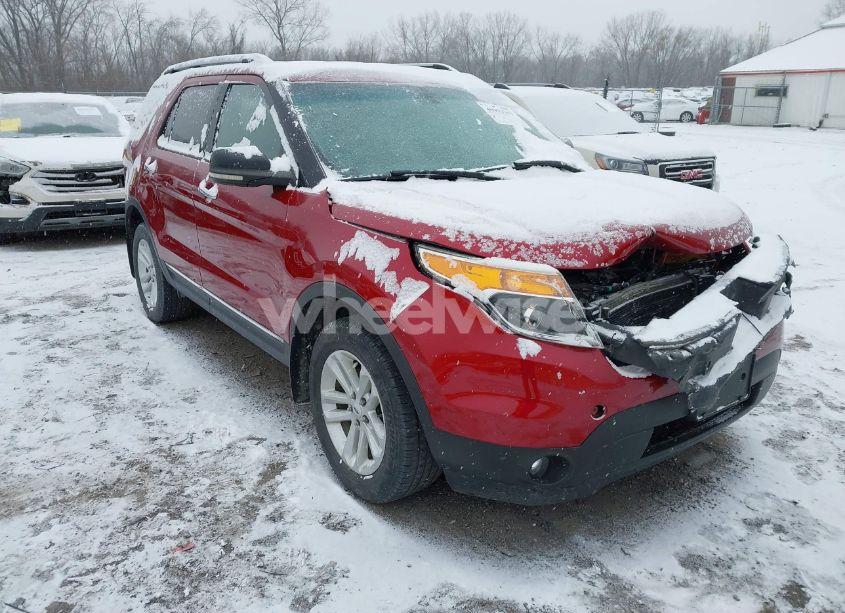 2013 Ford Explorer XLT (VIN 1FM5K8D80DGA70377) main photo
