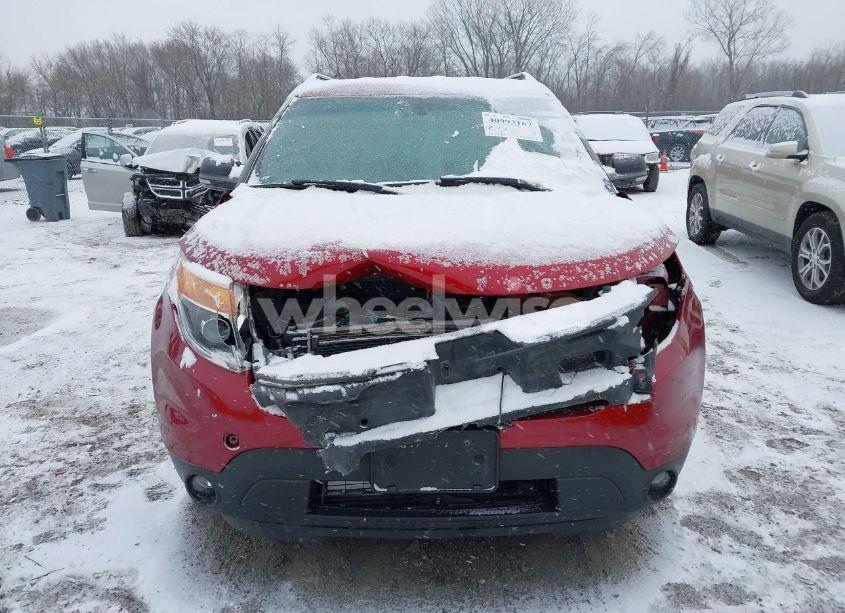 Photo 13 of 2013 Ford Explorer XLT (VIN 1FM5K8D80DGA70377)