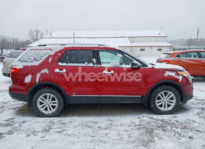 Photo 14 of 2013 Ford Explorer XLT (VIN 1FM5K8D80DGA70377)