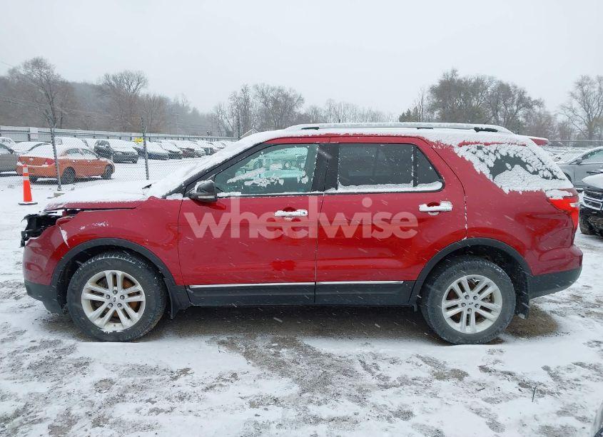 Photo 15 of 2013 Ford Explorer XLT (VIN 1FM5K8D80DGA70377)