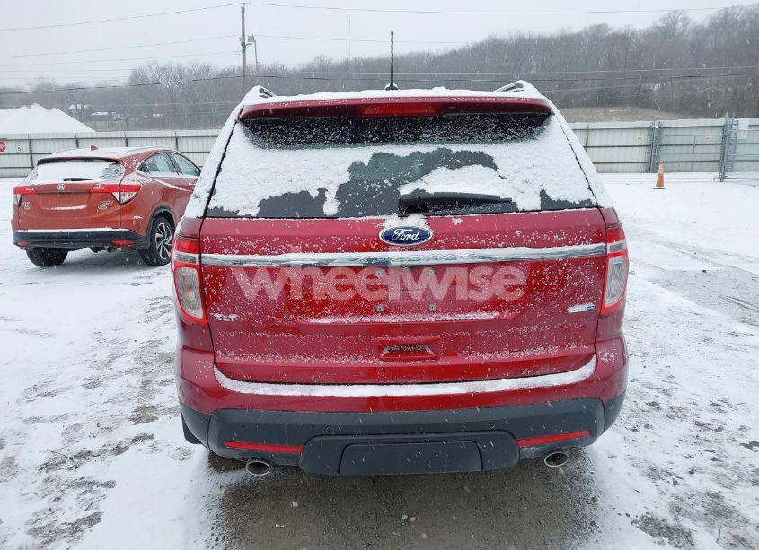 Photo 17 of 2013 Ford Explorer XLT (VIN 1FM5K8D80DGA70377)