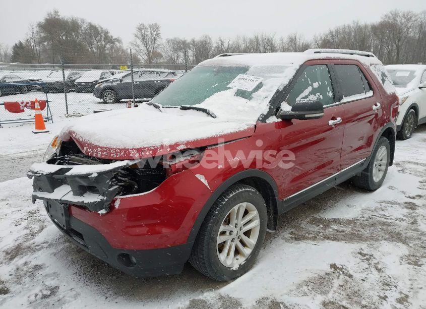 Photo 2 of 2013 Ford Explorer XLT (VIN 1FM5K8D80DGA70377)