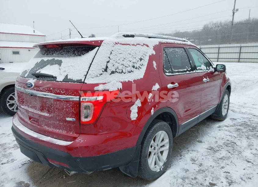 Photo 4 of 2013 Ford Explorer XLT (VIN 1FM5K8D80DGA70377)