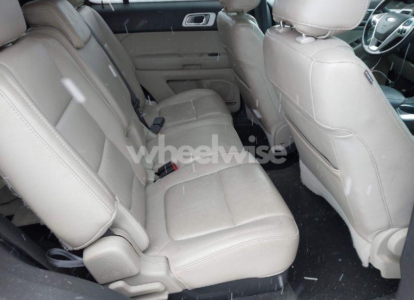 Photo 8 of 2013 Ford Explorer XLT (VIN 1FM5K8D80DGA70377)