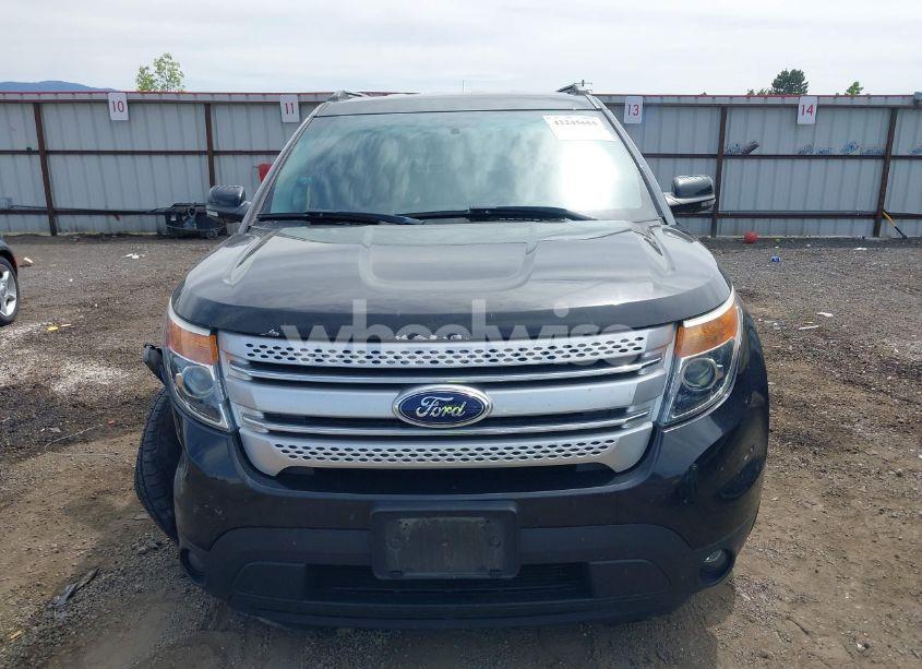 Photo 11 of 2013 Ford Explorer XLT (VIN 1FM5K8D80DGB15401)