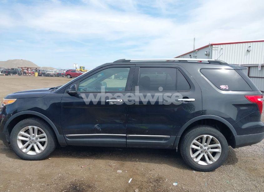 Photo 13 of 2013 Ford Explorer XLT (VIN 1FM5K8D80DGB15401)