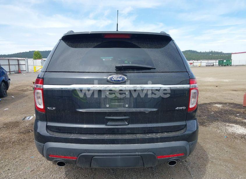 Photo 15 of 2013 Ford Explorer XLT (VIN 1FM5K8D80DGB15401)