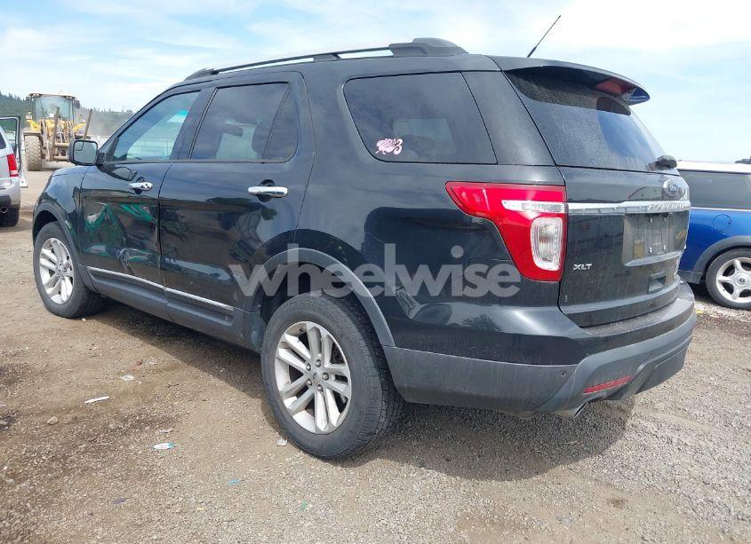 Photo 3 of 2013 Ford Explorer XLT (VIN 1FM5K8D80DGB15401)