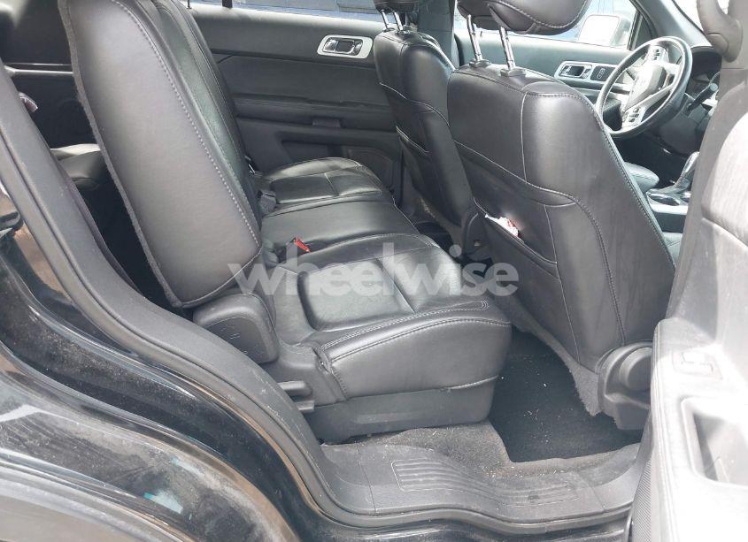 Photo 8 of 2013 Ford Explorer XLT (VIN 1FM5K8D80DGB15401)