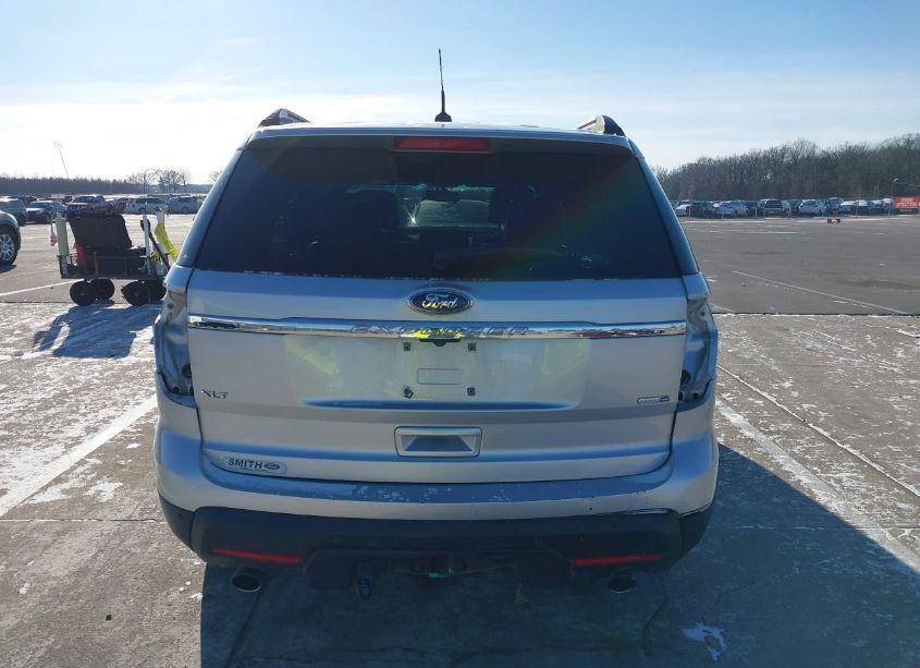 Photo 17 of 2013 Ford Explorer XLT (VIN 1FM5K8D80DGC14090)