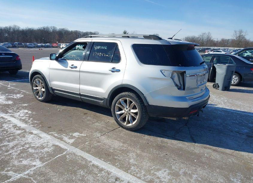 Photo 3 of 2013 Ford Explorer XLT (VIN 1FM5K8D80DGC14090)