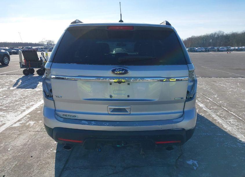 Photo 6 of 2013 Ford Explorer XLT (VIN 1FM5K8D80DGC14090)