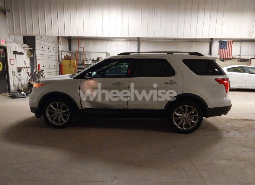 Photo 14 of 2013 Ford Explorer XLT (VIN 1FM5K8D80DGC18267)