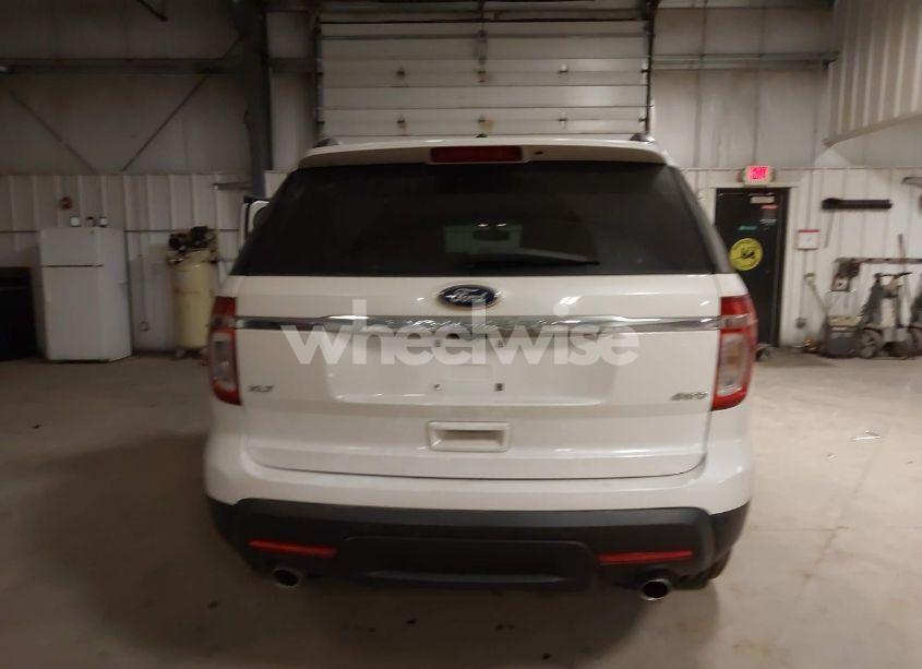 Photo 16 of 2013 Ford Explorer XLT (VIN 1FM5K8D80DGC18267)