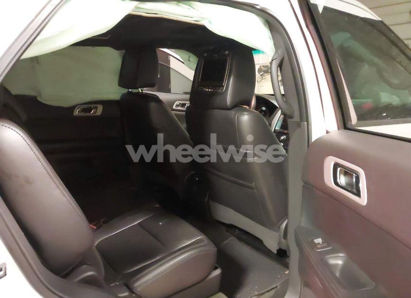 Photo 8 of 2013 Ford Explorer XLT (VIN 1FM5K8D80DGC18267)