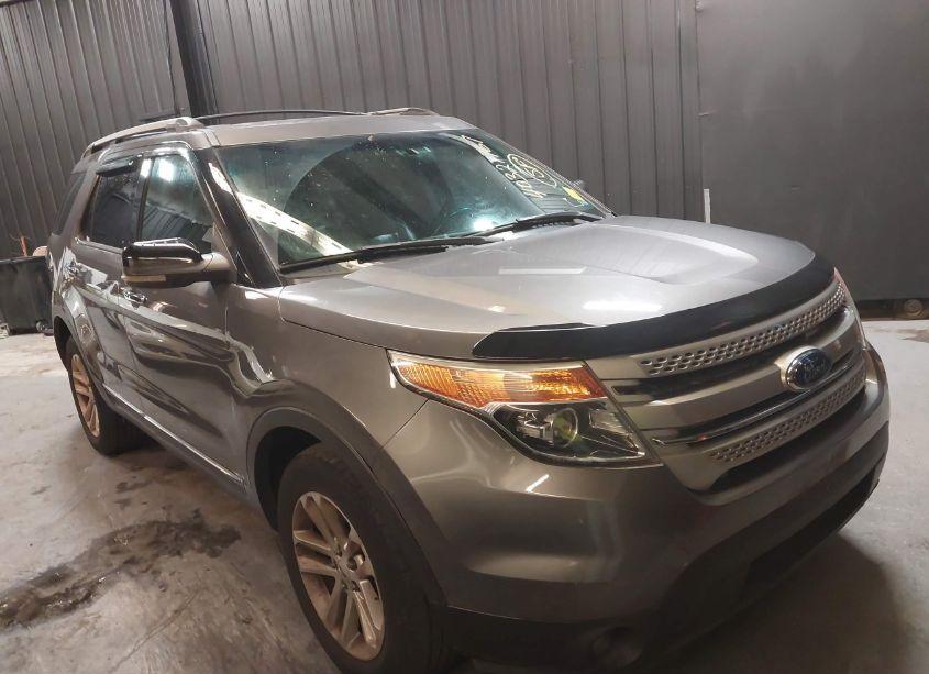 2013 Ford Explorer XLT (VIN 1FM5K8D80DGC89159) main photo