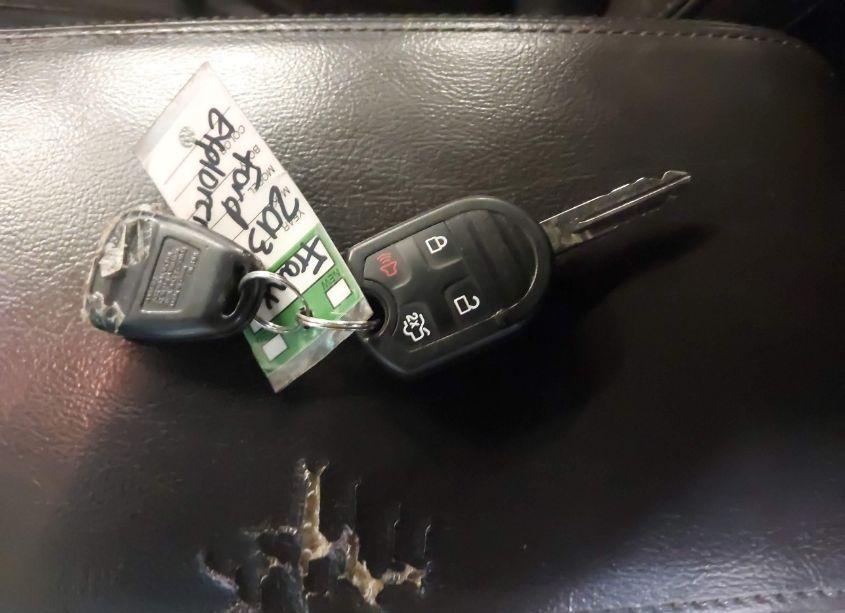 Photo 11 of 2013 Ford Explorer XLT (VIN 1FM5K8D80DGC89159)