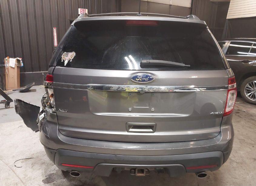 Photo 16 of 2013 Ford Explorer XLT (VIN 1FM5K8D80DGC89159)