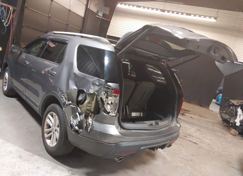 Photo 3 of 2013 Ford Explorer XLT (VIN 1FM5K8D80DGC89159)