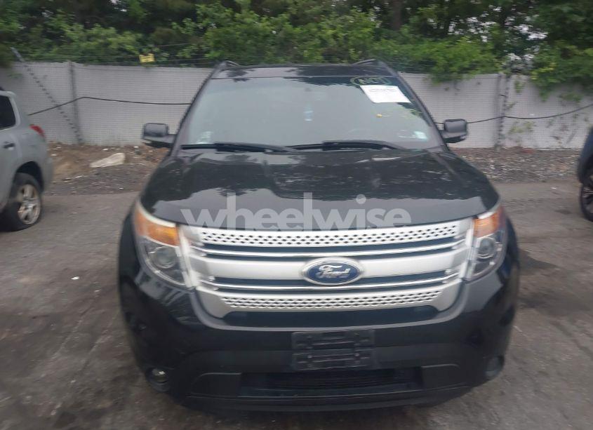 Photo 12 of 2014 Ford Explorer XLT (VIN 1FM5K8D80EGA35758)