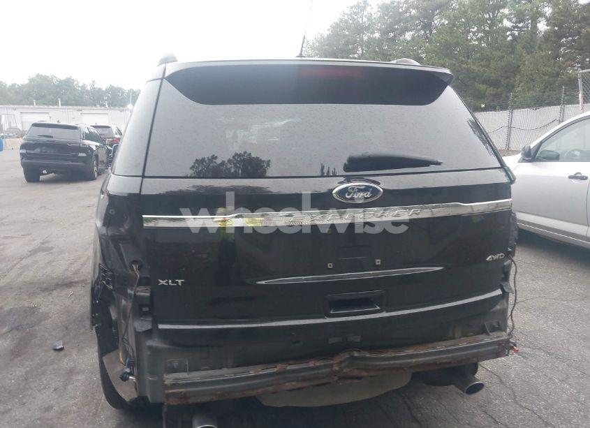 Photo 16 of 2014 Ford Explorer XLT (VIN 1FM5K8D80EGA35758)